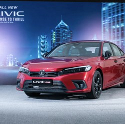 Sedan Idola GIIAS 2022, Harga Honda Civic Ternyata Segini