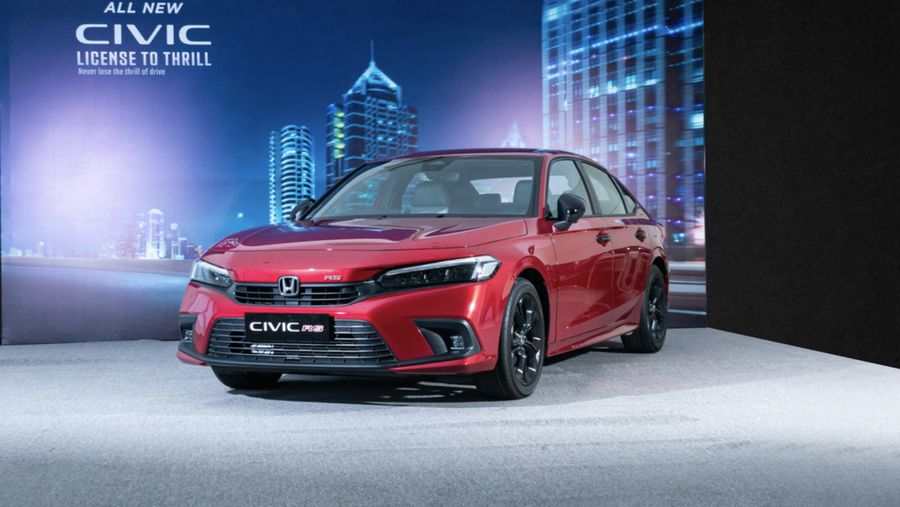 Honda Civic RS (Ist Honda)