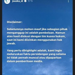 Ini Beda Gugatan Pidana dan Perdata yang Dialami Jouska