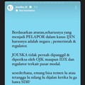 Satgas Waspada Investasi: Tak Ada Kriminalisasi Jouska!