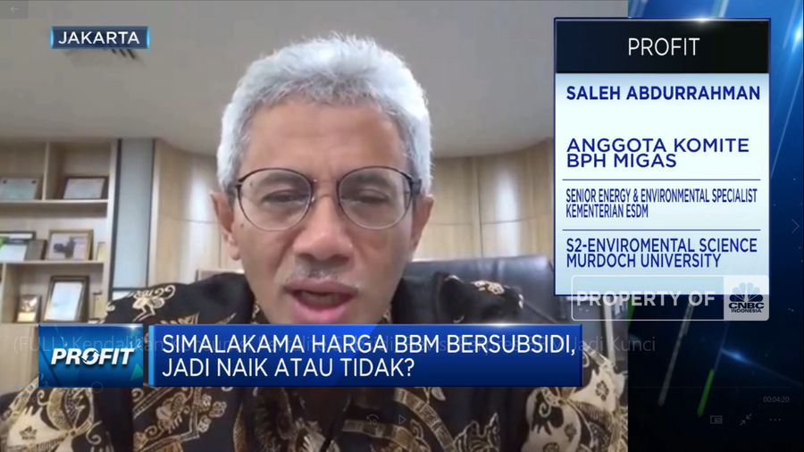 Kendalikan Konsumsi Pertalite Subsidi, Revisi Perpres BBM Jadi Kunci?(CNBC Indonesia TV)