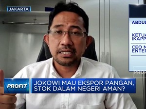 Pedagang Pasar Harap RI Tunda Ekspor Beras, Kenapa?
