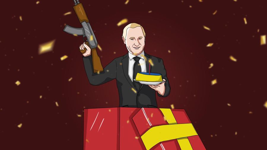 Perang Kapan Kelar! Rusia Siapkan Kado Kejam di Ultah Ukraina
