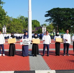 PTBA Berikan Beasiswa Bidiksiba untuk 49 Anak Tahun Ini