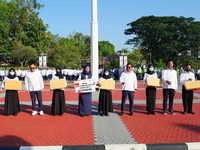 PTBA Berikan Beasiswa Bidiksiba untuk 49 Anak Tahun Ini
