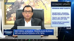 Reforma Agraria, PR Besar Kementerian ATR/BPN