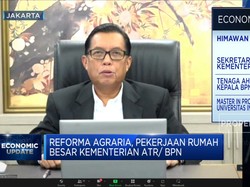 Reforma Agraria, PR Besar Kementerian ATR/BPN