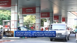 Siap-Siap! Jokowi Akan Umumkan Kenaikan Pertalite Pekan Ini