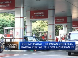 Siap-Siap! Jokowi Akan Umumkan Kenaikan Pertalite Pekan Ini