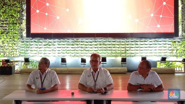 Telkom Group Konferensi pers TelkomGroup soal dugaan kebocoran data pengguna Indihome