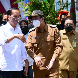 Jokowi Tiba-tiba Bikin Warga Sidoarjo 'Merinding', Ada Apa?