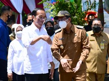 Jokowi Tiba-tiba Bikin Warga Sidoarjo 'Merinding', Ada Apa?