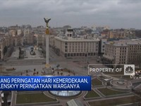 Zelenskyy Peringatkan Warganya Jelang Hari Kemerdekaan