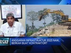 Anggaran Infrastruktur Naik, Berkah Buat Kontraktor?
