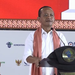 Kelakar Bahlil: Ilmu Langit tidak Bisa Ramal Ekonomi Global!