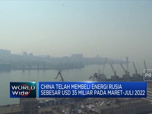 China Borong Energi Rusia USD 35 Miliar