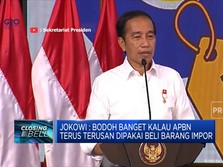 Jokowi: Miris Liat APBN/APBD Dipakai Belanja Impor