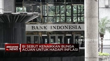 Mengejutkan, Bank Indonesia Naikkan Bunga Acuan 25 Bps