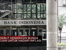 Mengejutkan, Bank Indonesia Naikkan Bunga Acuan 25 Bps