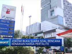 Jokowi Buka Suara Soal Rencana Kenaikan Harga Pertalite