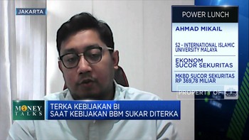 Ekonom Sucor Proyeksi Suku Bunga Acuan BI Naik 25 Bps