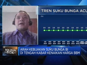 Inflasi Inti Terjaga, BI Diproyeksi Tahan Suku Bunga di 3,5%