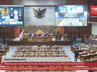 Sengit! Paripurna DPR Diwarnai Penolakan Kenaikan Harga BBM