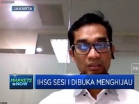Jelang Rilis Suku Bunga BI, IHSG Dibuka Menghijau