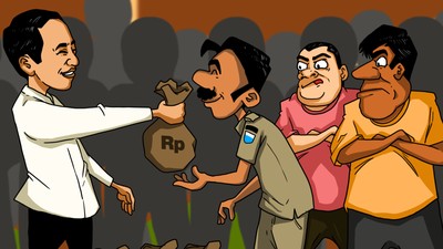 Jokowi Transfer Rp800 T, Sampai di Daerah Habis 'Dimakan' PNS Jokowi Transfer Rp800 T, Sampai di Daerah Habis 'Dimakan' PNS