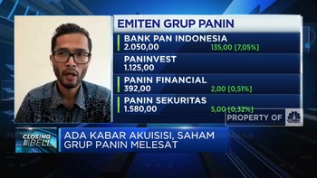 Kabar Akan Diakuisisi Sumitomo Mitsui, Saham PNBN Melesat