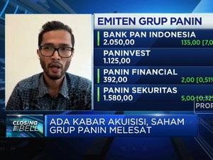 Kabar Akan Diakuisisi Sumitomo Mitsui, Saham PNBN Melesat
