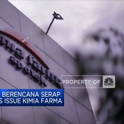 Semester Satu Nggak Tokcer, Kimia Farma Merugi Rp 205 M