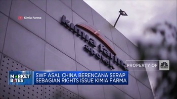 Kimia Farma Siap Rights Issue, Hingga Anak BNBR Siap IPO
