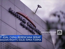 Kimia Farma Siap Rights Issue, Hingga Anak BNBR Siap IPO