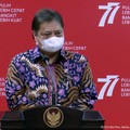 Airlangga: Covid-19 di RI Lebih Rendah Dibanding Negara Lain