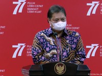 Airlangga: Covid-19 di RI Lebih Rendah Dibanding Negara Lain