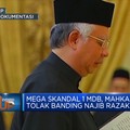 Mega Skandal 1 MDB, Mahkamah Tolak Banding Najib Razak