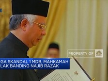 Mega Skandal 1 MDB, Mahkamah Tolak Banding Najib Razak