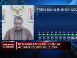 Mengejutkan! BI Naikkan Suku Bunga 25 Bps ke 3,75%