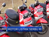 Wow! Motor Listrik Serbu RI