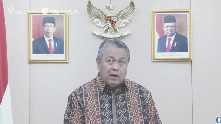 Pengumuman Hasil Rapat Dewan Gubernur Bulanan Bulan Agustus 2022