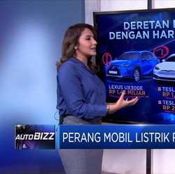 Perang Mobil Listrik Ri Dimulai