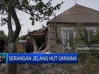 Roket Rusia Gempur Ukraina Jelang Perayaan Kemerdekaan