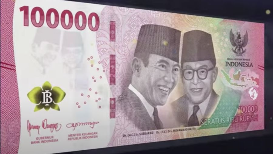 Uang Rupiah Baru (Dok BI)