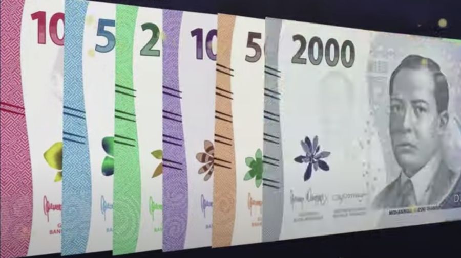 Uang Rupiah Baru (Dok BI)
