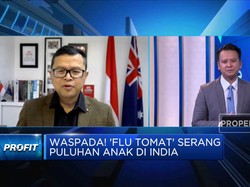 Waspada "Flu Tomat" di India, Begini Gejala & Penularannya!