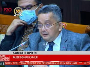 Legislator: Saya Kecewa Perseteruan Dewas dan Pimpinan KPK, Persis KY dan MA