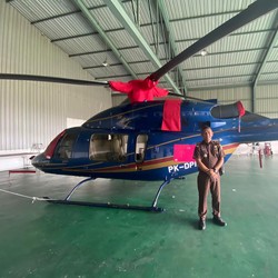 Kejagung Sita Helikopter Milik Surya Darmadi