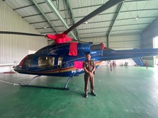 Kejagung Sita Helikopter Milik Surya Darmadi