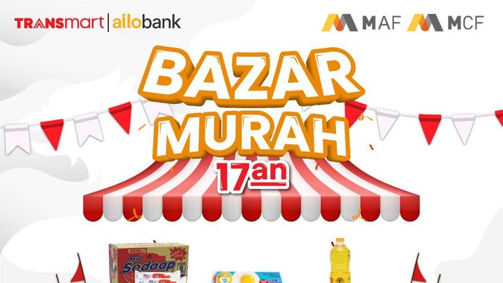 Bazar Murah 17an Transmart Allo Bank
